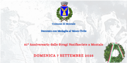 81° Anniversario Stragi Nazifasciste 81° Anniversario Stragi Nazifasciste