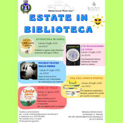 Estate in Biblioteca Estate in Biblioteca
