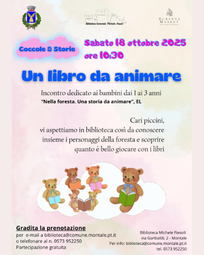 Coccole e storie - Un libro da animare Coccole e storie - Un libro da animare