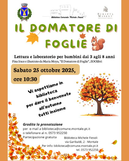 Il domatore di foglie Il domatore di foglie