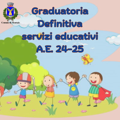 Graduatoria Definitiva servizi educativi A.E.24-25