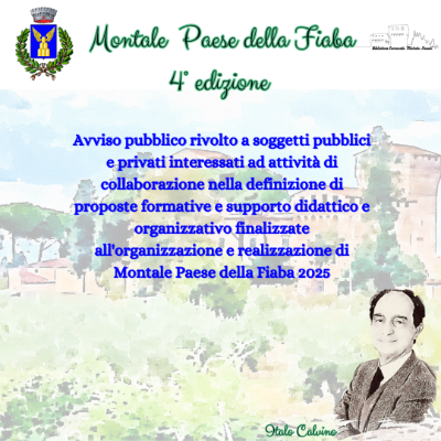 Montale Paese della Fiaba 4° edizione