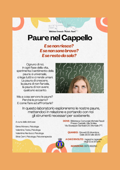 Paure nel Cappello