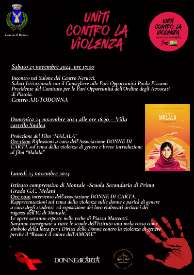 Violenza sulle Donne e sulla parità di genere