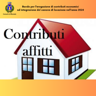 Contributi affitti 2024.