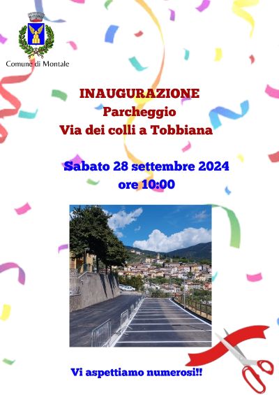 inaugurazione parheggio.