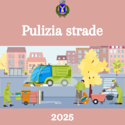 spazzamento strade 2025