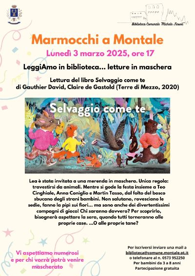 Marmocchi a Montale_Carnevale