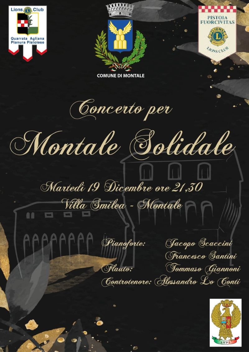 Locandina Concerto 19 Dicembre Lions Club