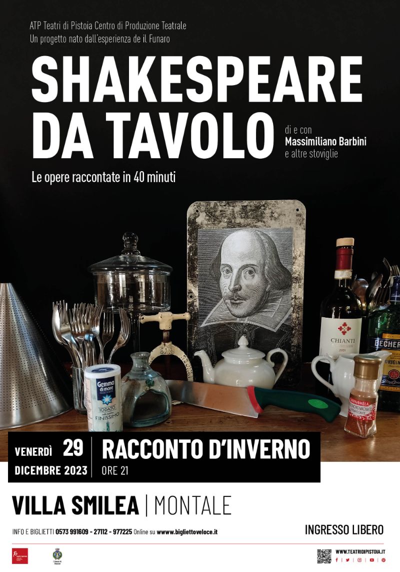 shakespeare da tavolo-RACCONTO D'INVERNO
