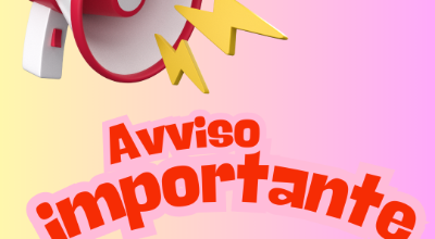 Avviso importante Avviso importante